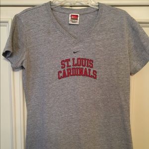 Ladies Nike St. Louis Cardinals Tee